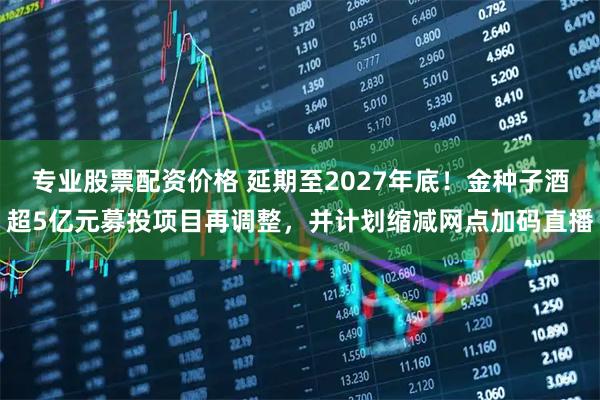 专业股票配资价格 延期至2027年底!金种子酒超5亿元募投项目再调整,并计划缩减网点加码直播
